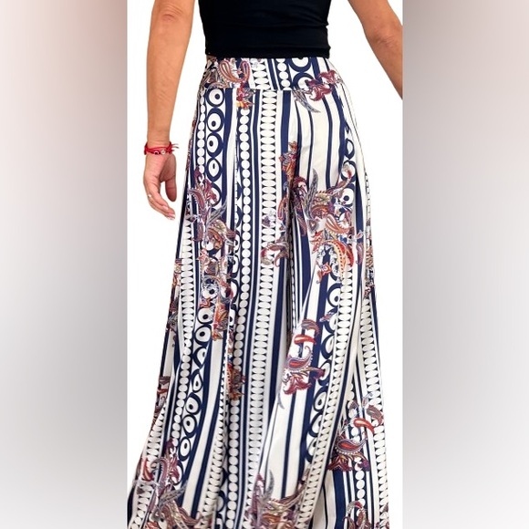 Gracia High-waist wide pant. Size S. - Picture 2 of 15